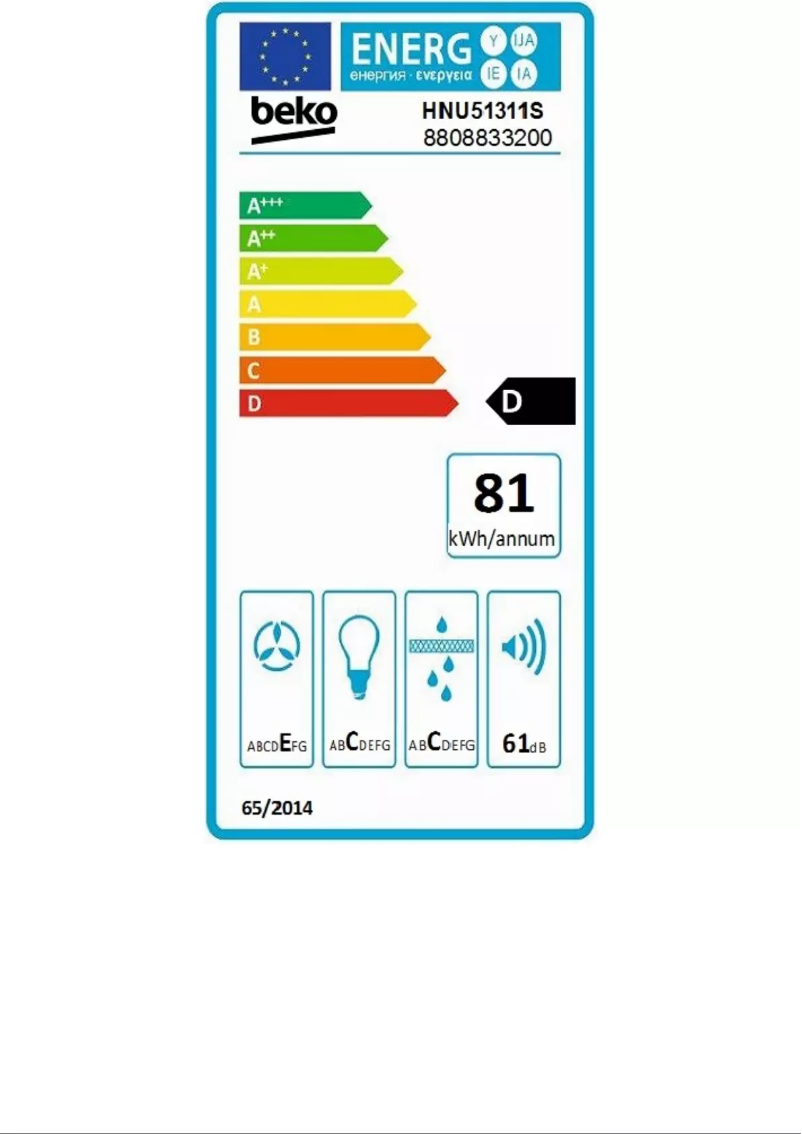 Image de la première page du manuel de l'appareil HNU51311S