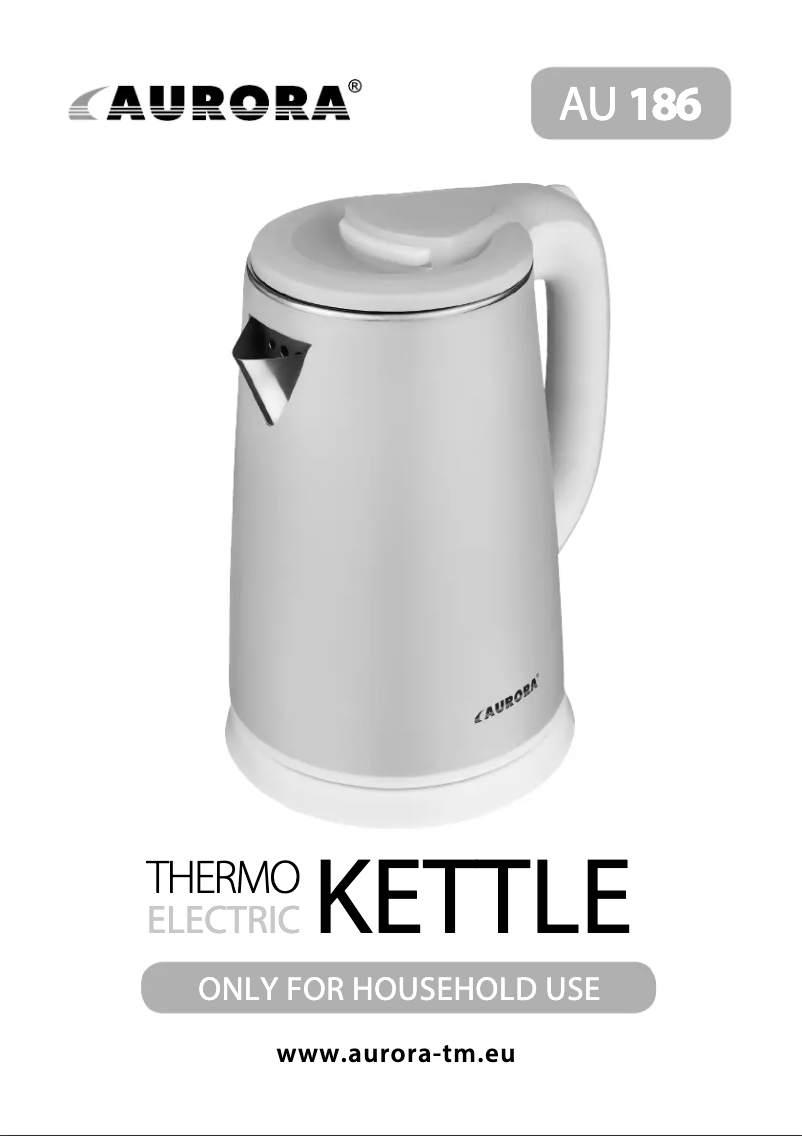 Page n°1 - Manuel utilisateur Aurora AU186