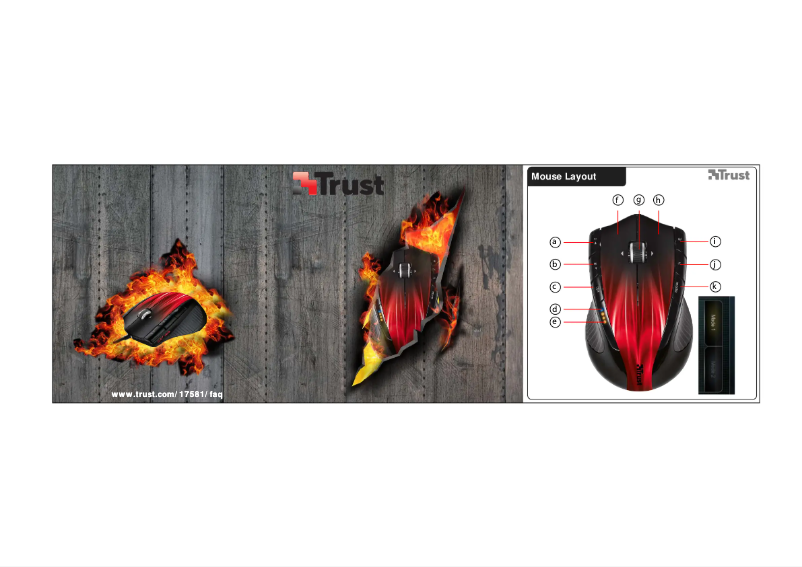 Image de la première page du manuel de l'appareil GXT 32s