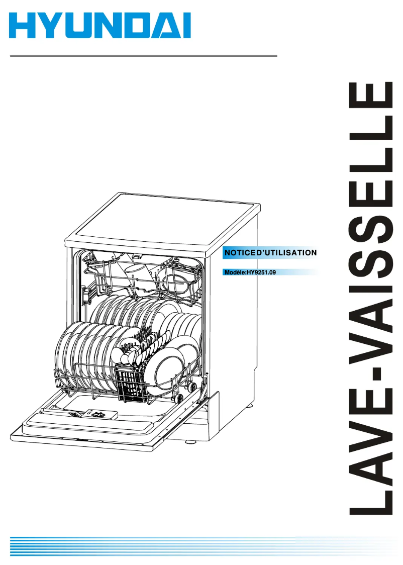 Image de la première page du manuel de l'appareil HY9251.09