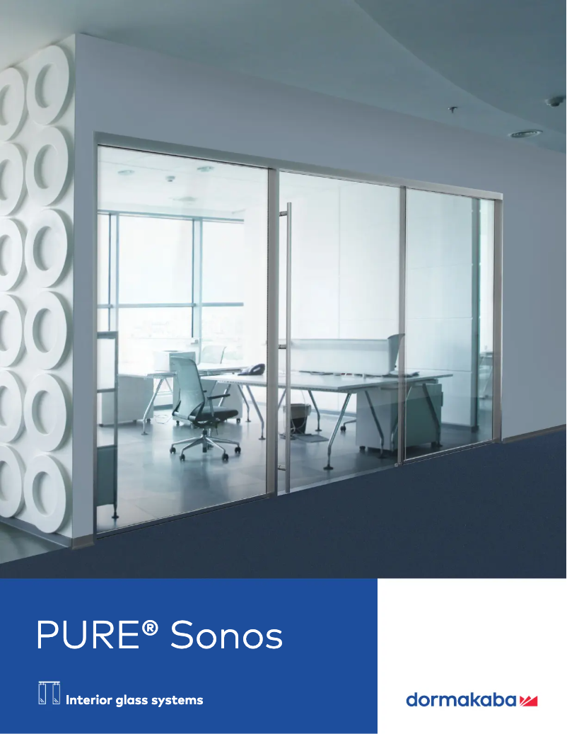 Image de la première page du manuel de l'appareil PURE Sonos