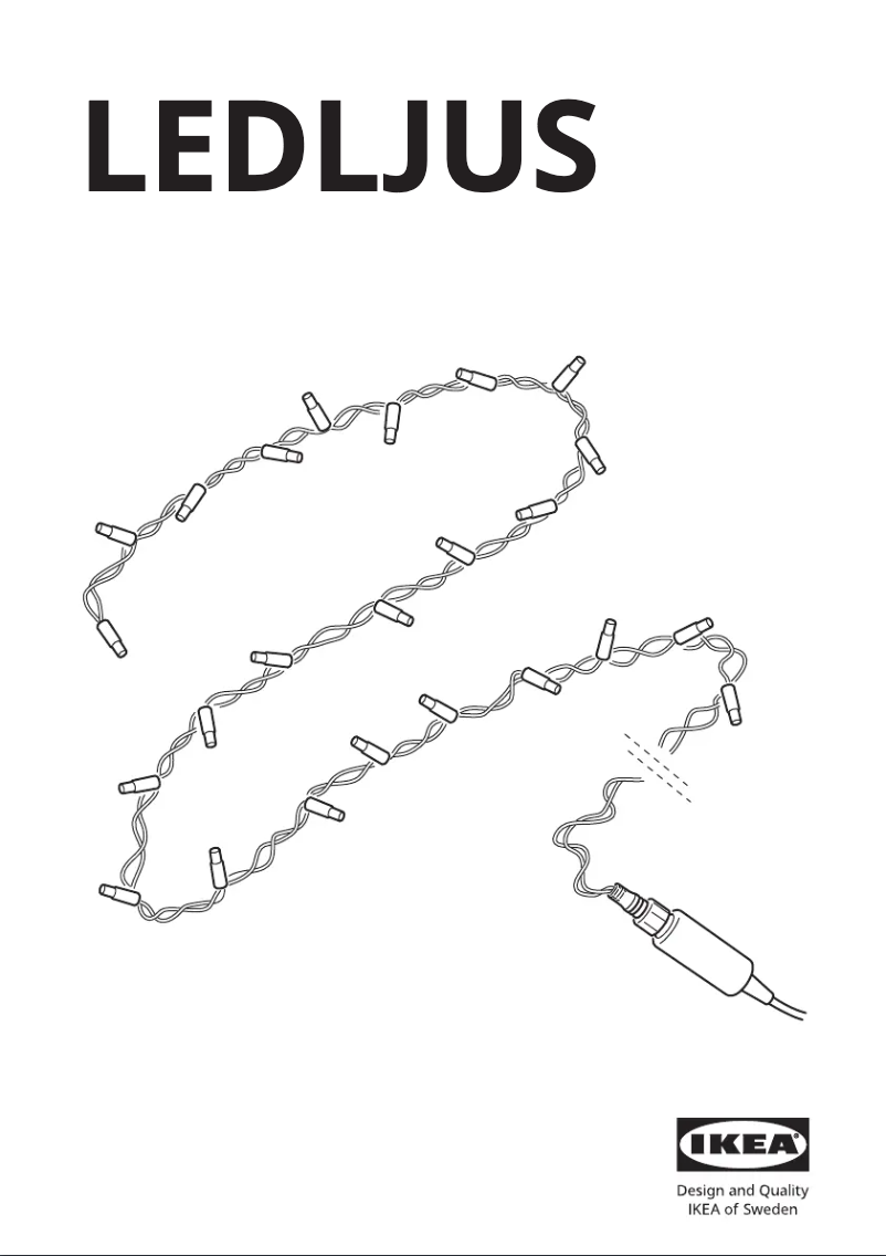 Image de la première page du manuel de l'appareil LEDLJUS 903.574.44