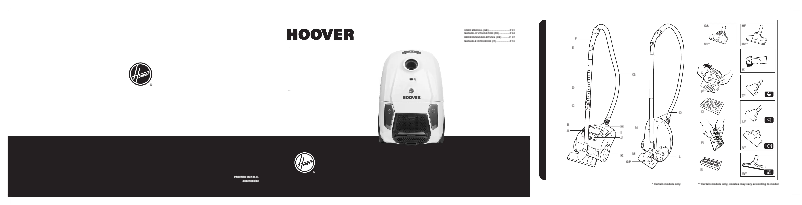 Page n°1 - Manuel utilisateur Hoover BV71_BV20021