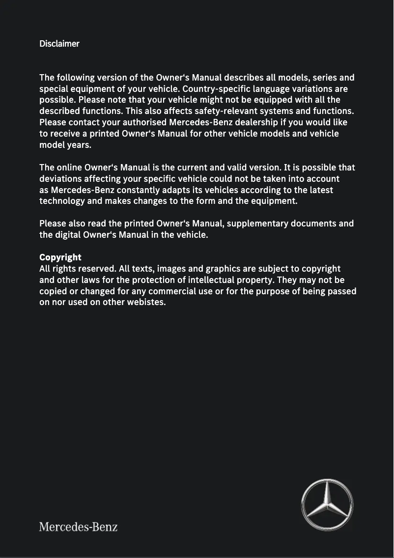 Image de la première page du manuel de l'appareil CLS (2012)