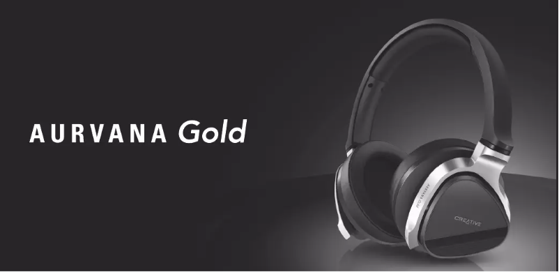 Imagen de la primera página del manual del dispositivo Aurvana