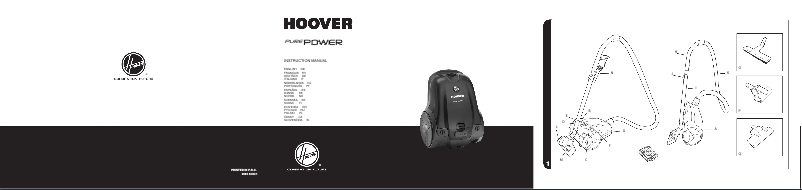 Image de la première page du manuel de l'appareil PurePower TPP 2012 011