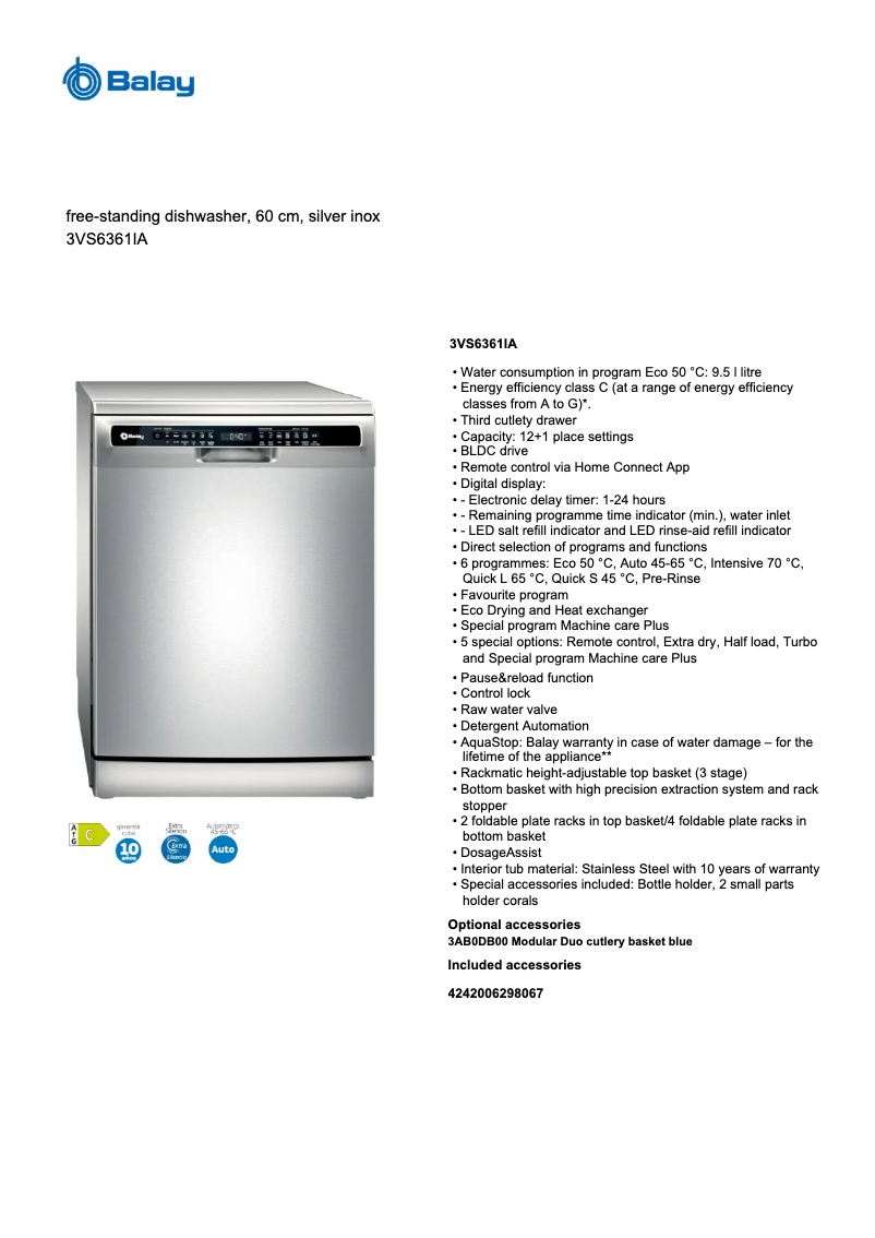 Image de la première page du manuel de l'appareil 3VS6361IA