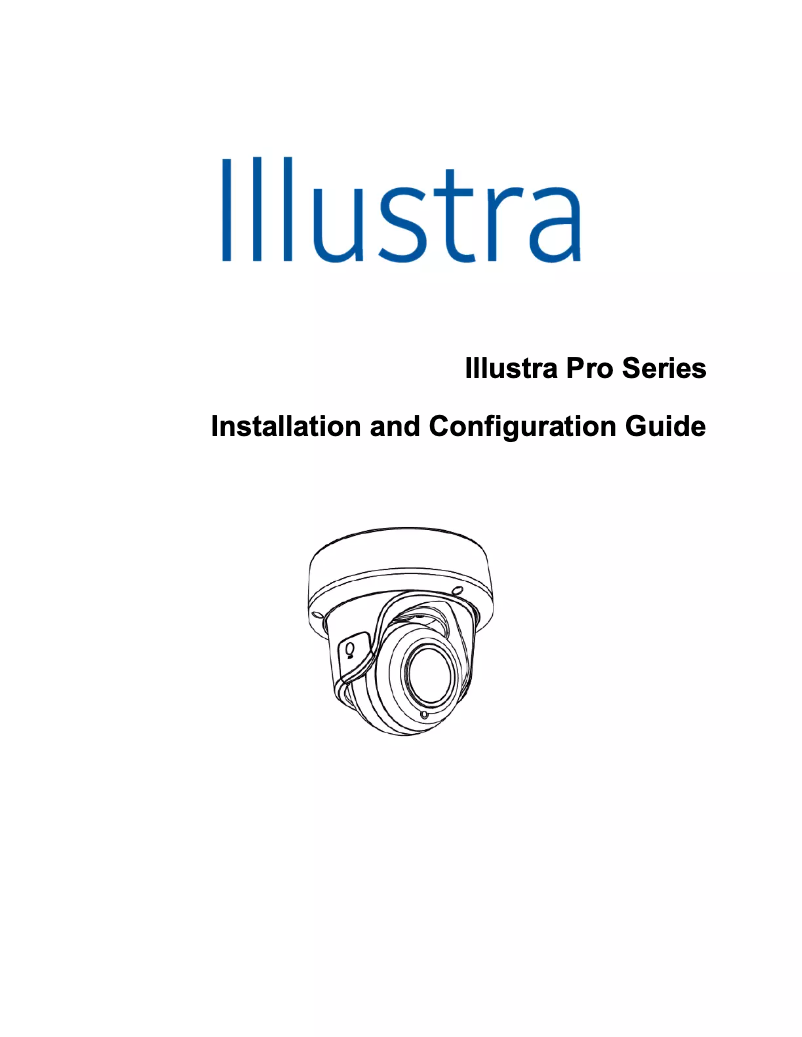 Page 1 de la notice Manuel utilisateur Illustra IPS03-D12-OI03