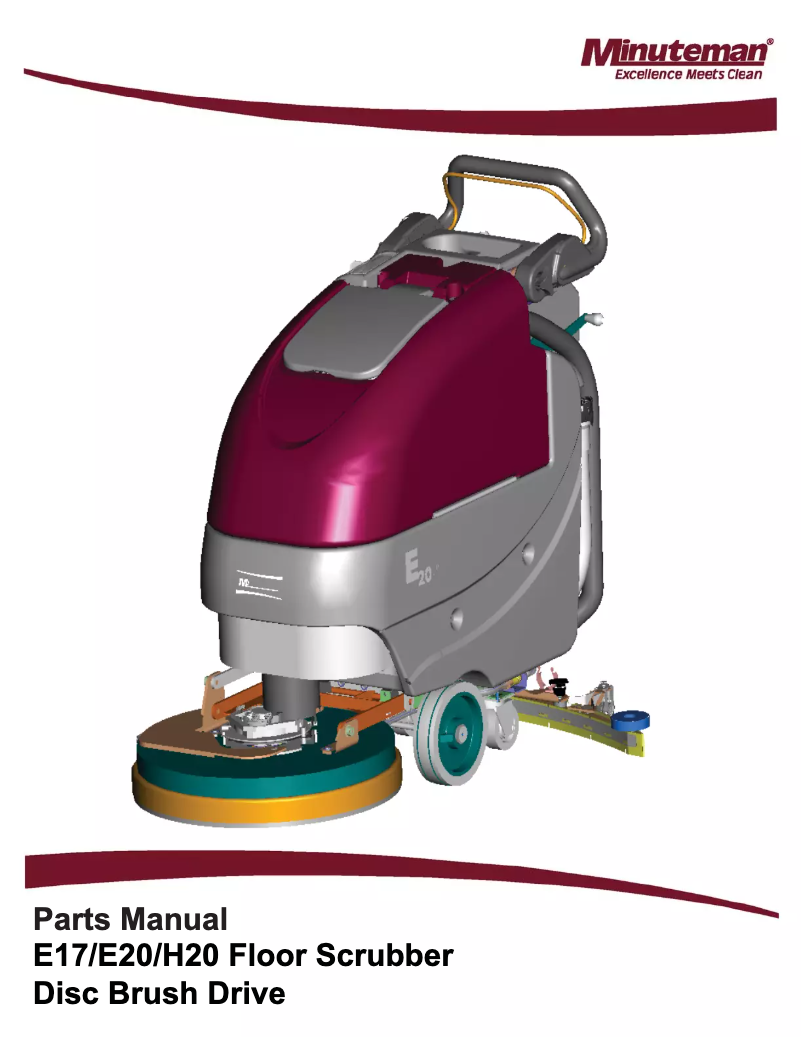 Page 1 de la notice Manuel utilisateur Minuteman E17