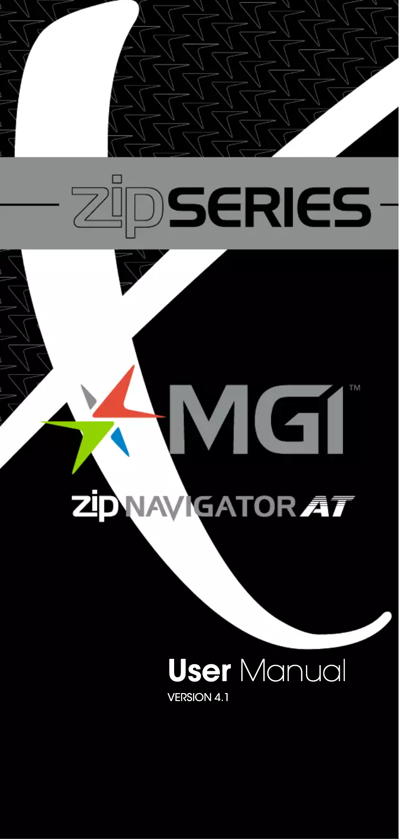 Page n°1 - Manuel utilisateur MGI Zip Navigator AT