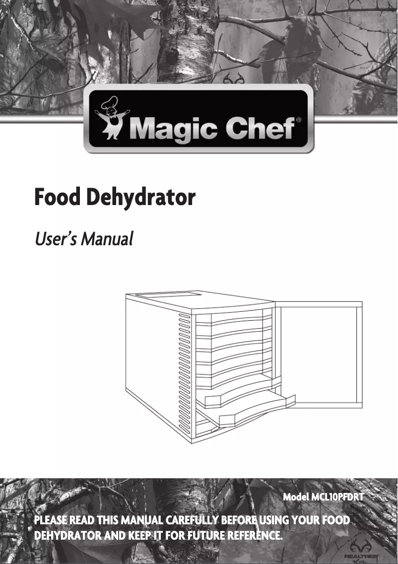 Page n°1 - Mode d'emploi Magic Chef MCL10PFDRT