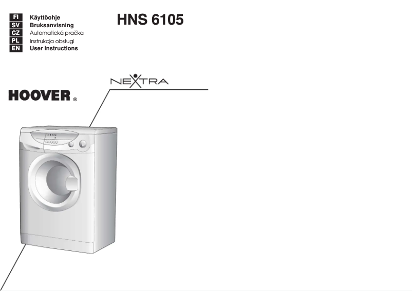 Image de la première page du manuel de l'appareil HNS 6105 PULSE