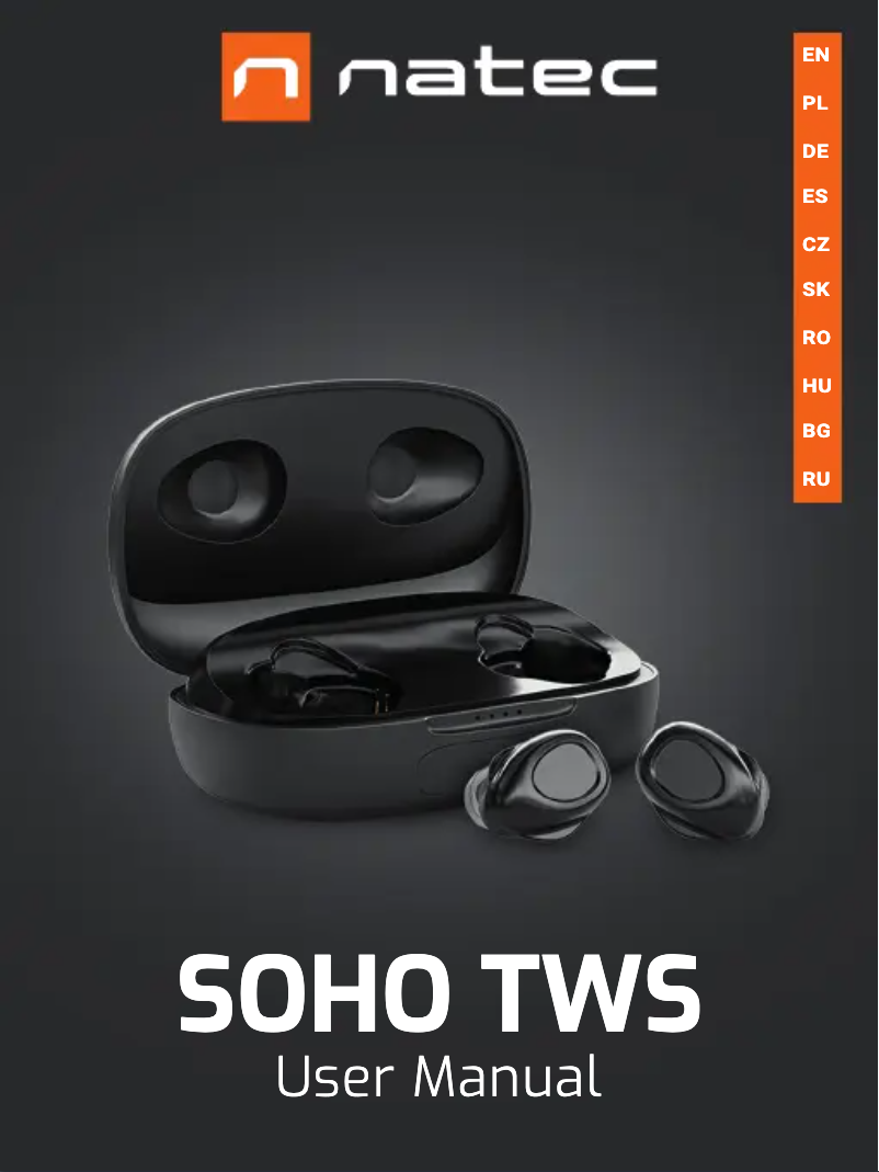 Page n°1 - Manuel utilisateur Natec Soho TWS