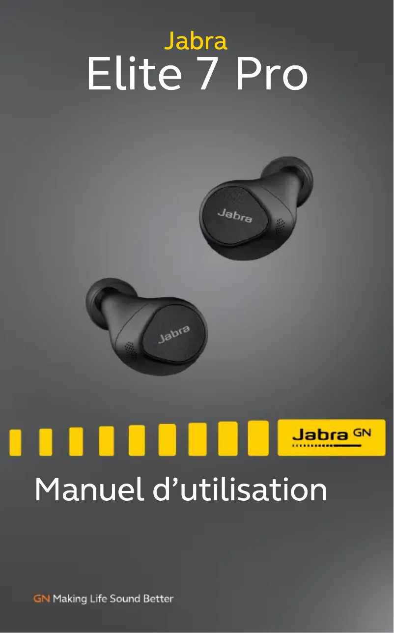 Página 1 del manual Manual de usuario Jabra Elite 7 Pro