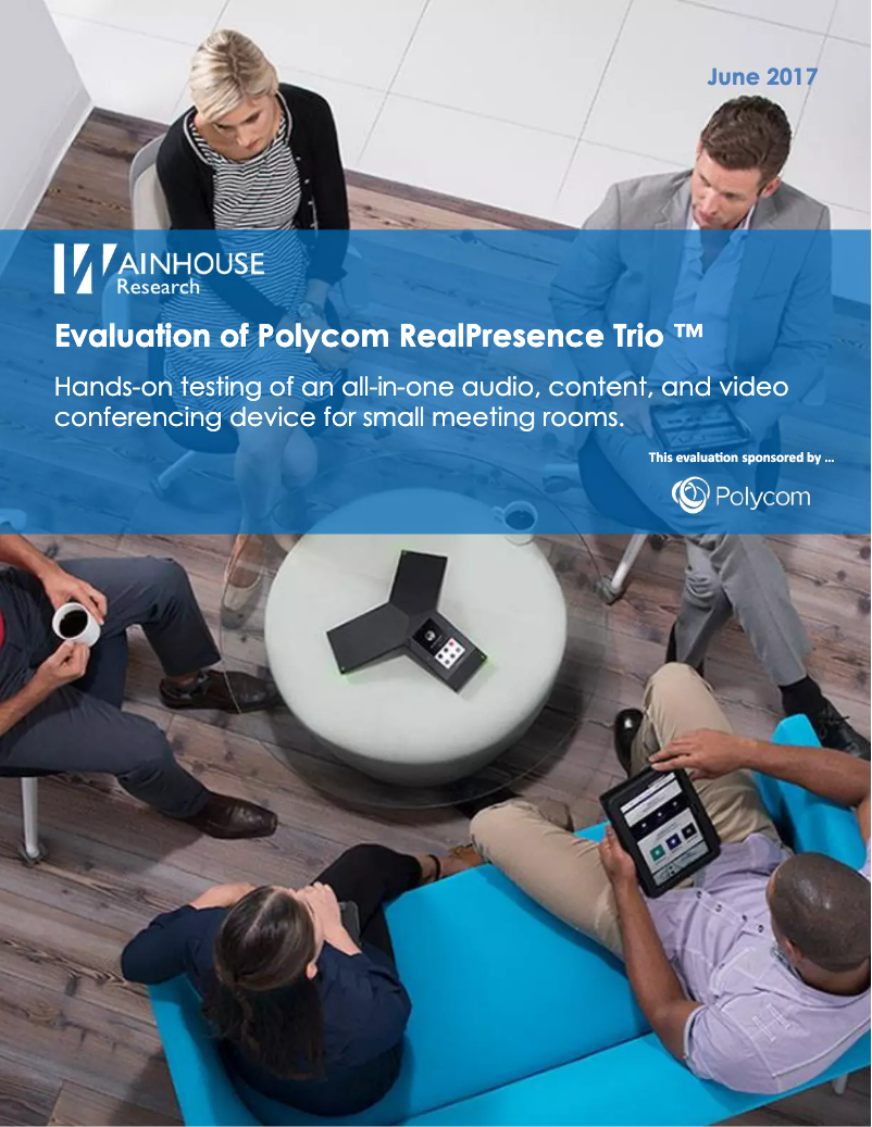 Image de la première page du manuel de l'appareil Trio 8500