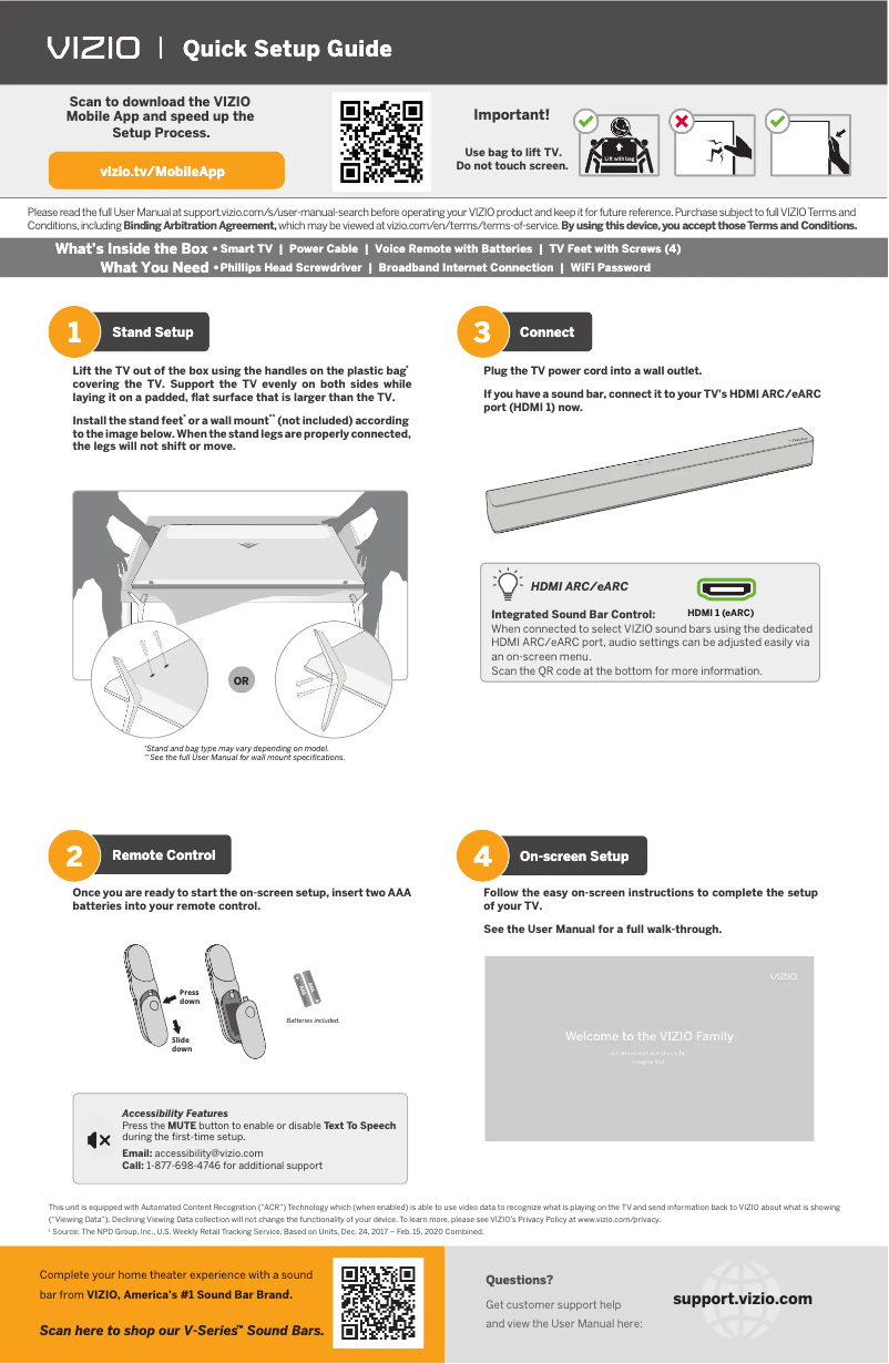 Image de la première page du manuel de l'appareil V755M-K04