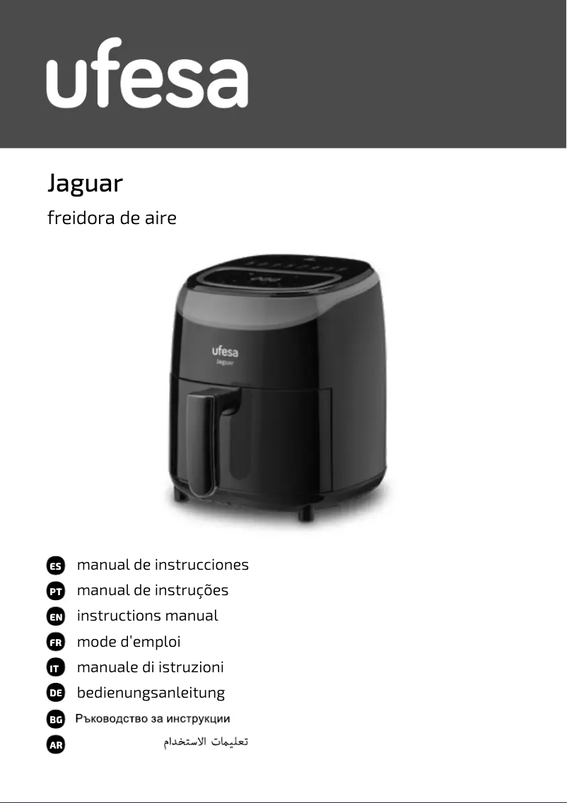 Page n°1 - Manuel utilisateur Ufesa Jaguar