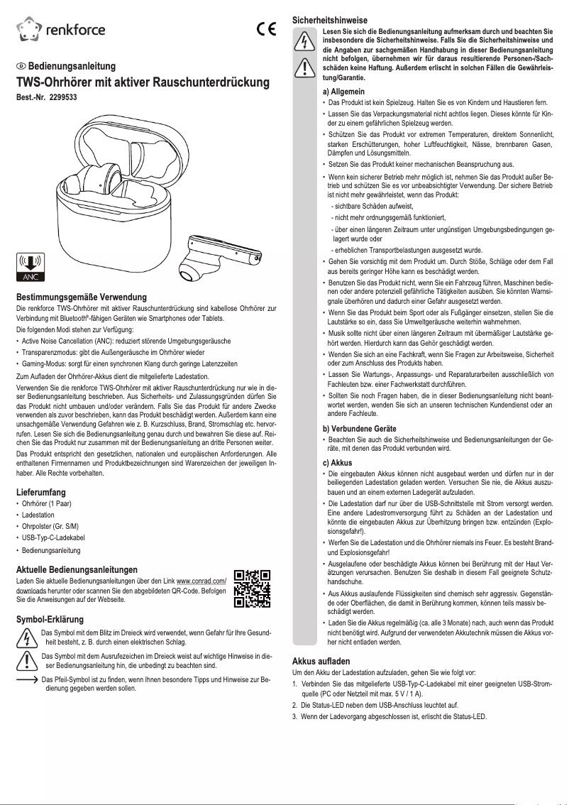 Image de la première page du manuel de l'appareil RF-4599066