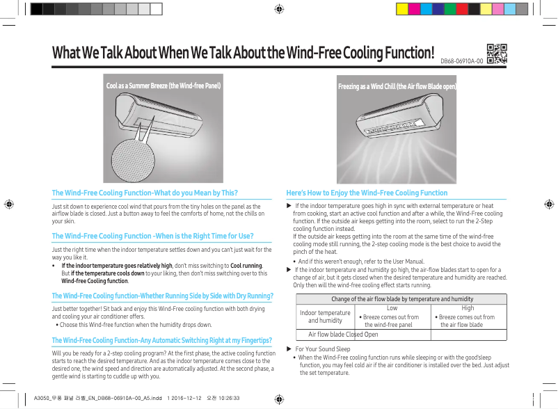 Image de la première page du manuel de l'appareil AR18NVPXAWK/CB