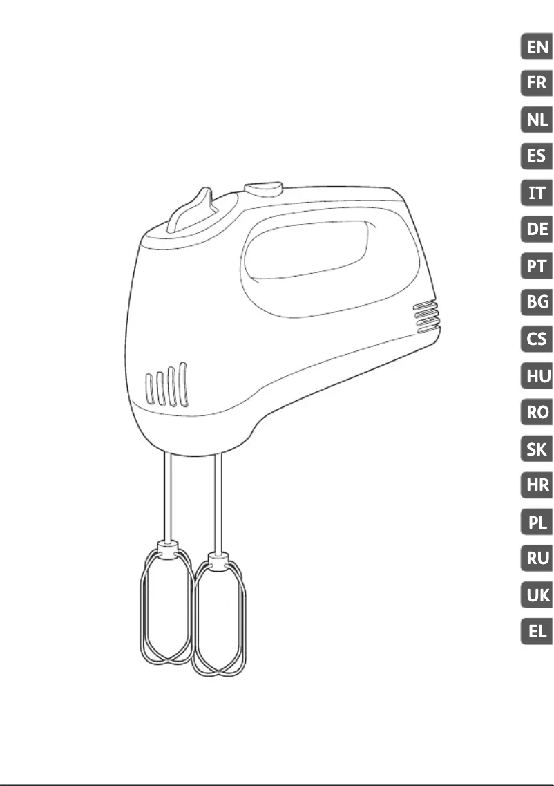Page n°1 - Manuel utilisateur Tefal HT310811