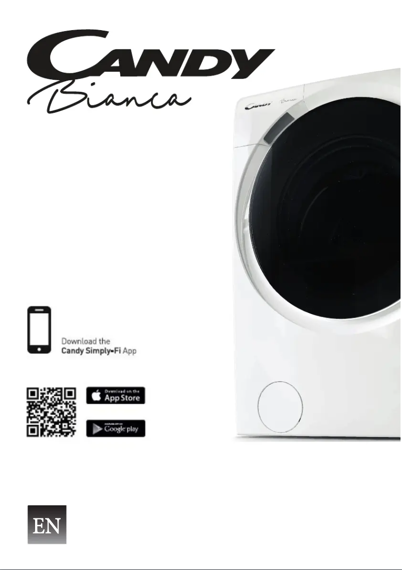 Page 1 de la notice Manuel utilisateur Candy BWM149PH3R/1-19