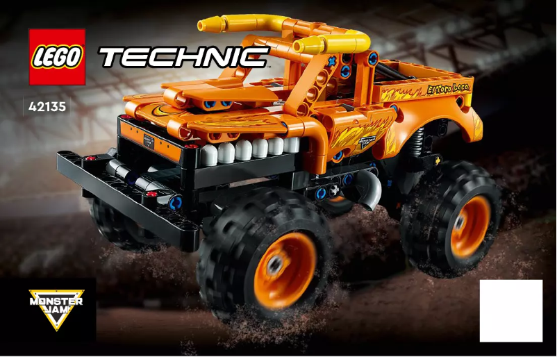 Page 1 de la notice Manuel utilisateur Lego Technic 42135