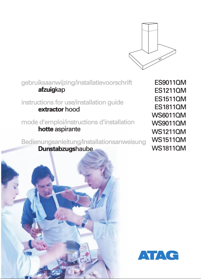 Image de la première page du manuel de l'appareil ES1211QRUU