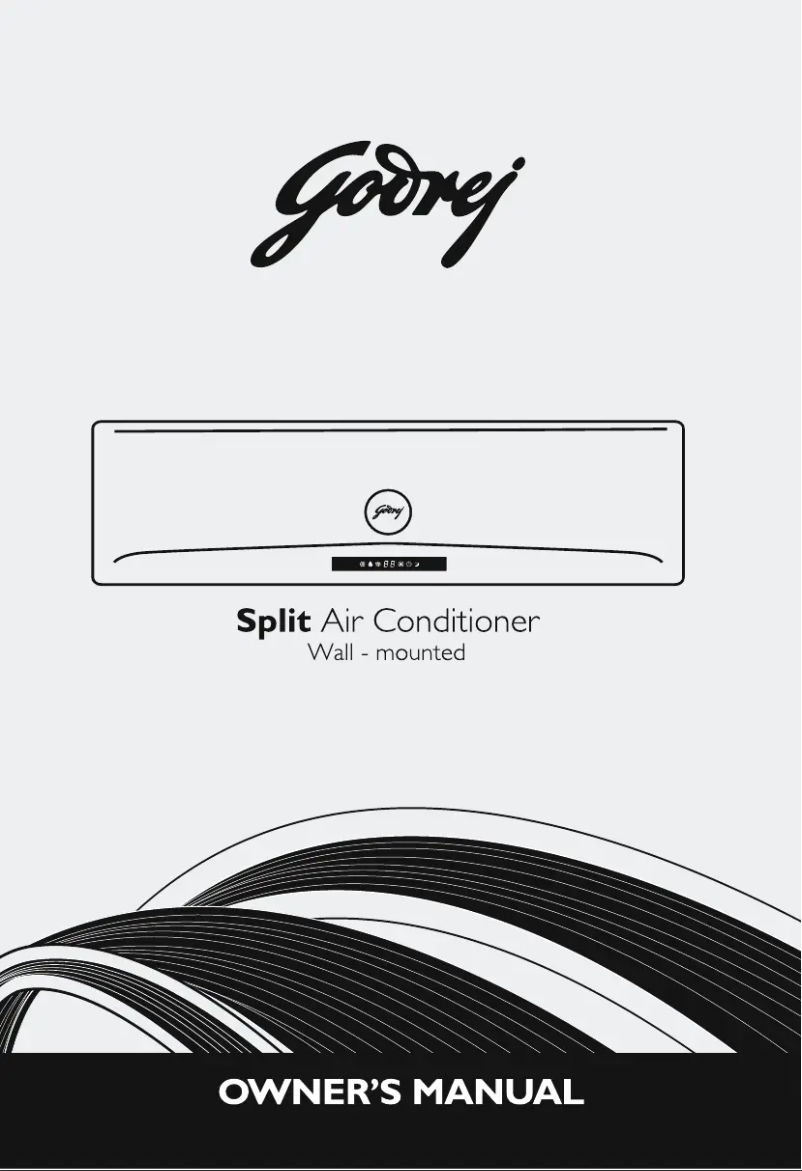 Page n°1 - Manuel utilisateur Godrej GIC 12WTC5- WTA