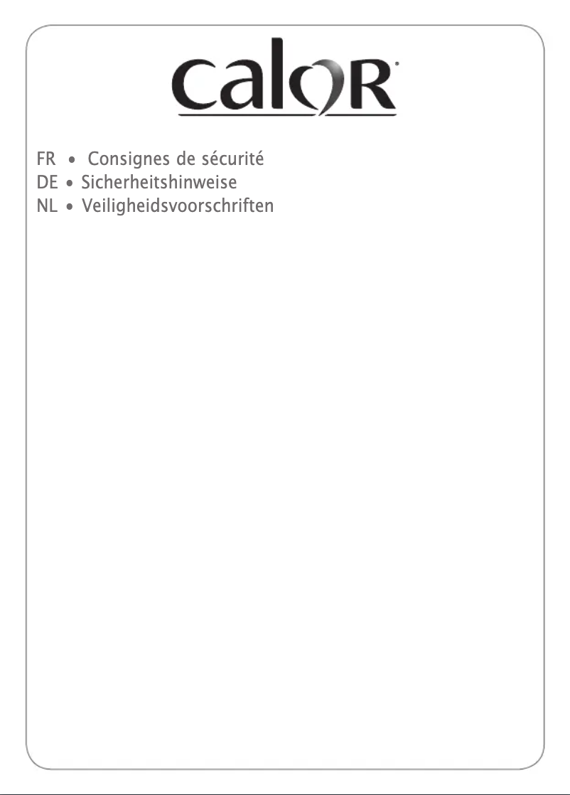 Image de la première page du manuel de l'appareil Pro Express Vision GV9810