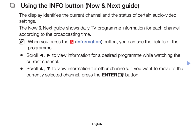 Image de la première page du manuel de l'appareil UE32EH6037K