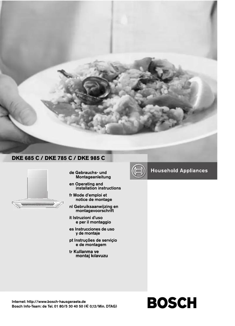 Image de la première page du manuel de l'appareil DWW076651