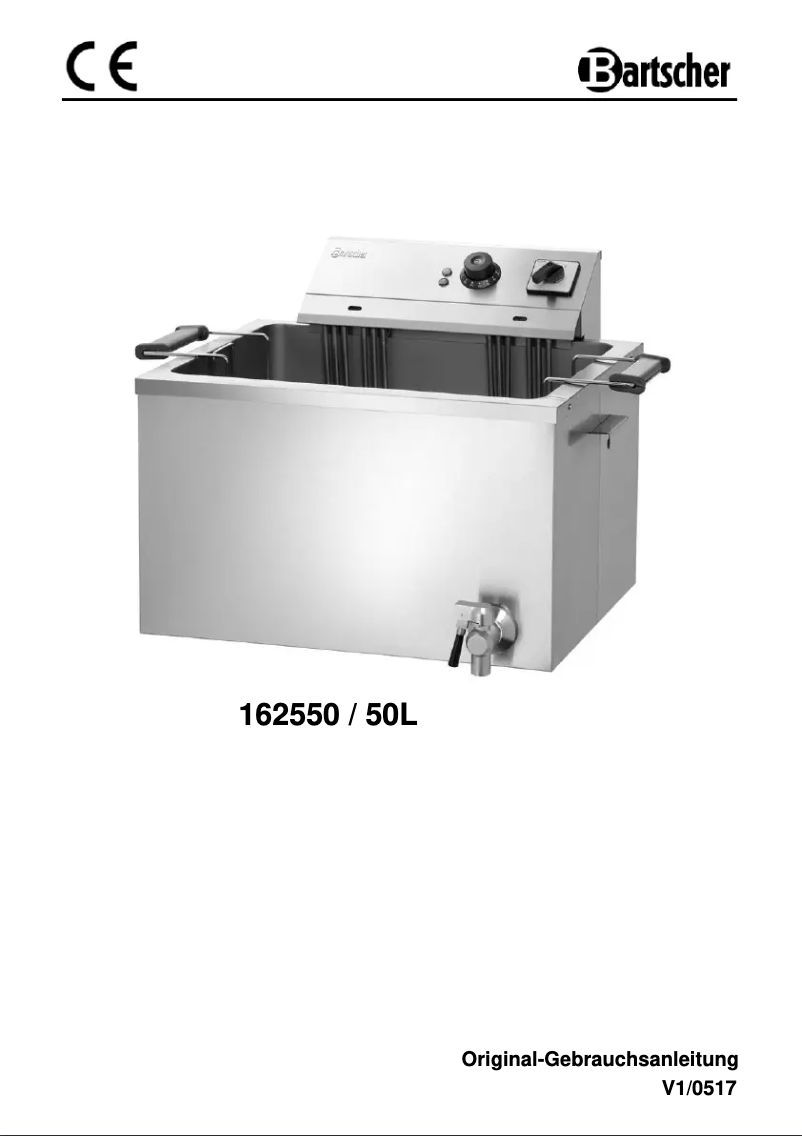 Image de la première page du manuel de l'appareil 162550