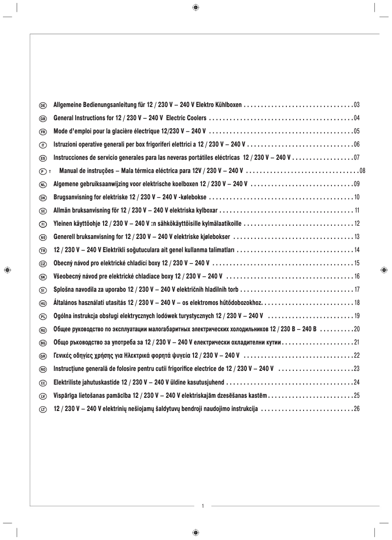 Page 1 de la notice Manuel utilisateur EZetil E32