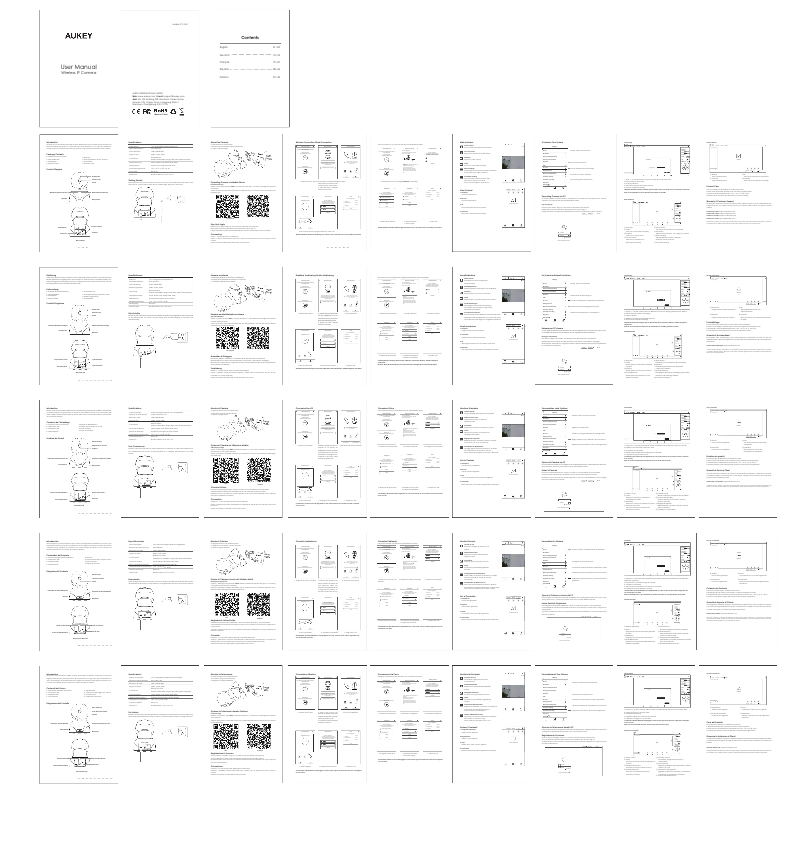 Image de la première page du manuel de l'appareil EP-E7