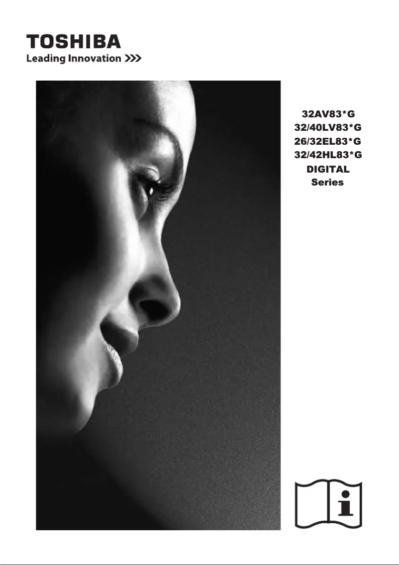 Page n°1 - Manuel utilisateur Toshiba 26EL833DG