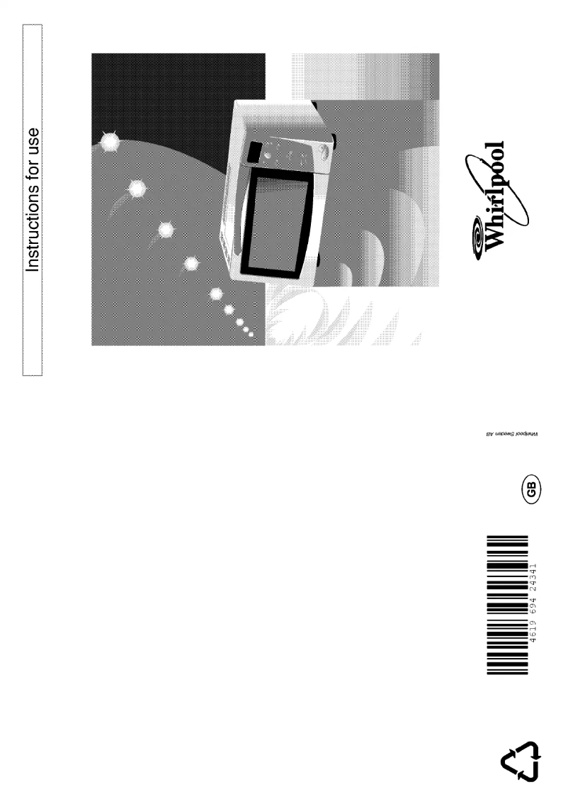 Imagen de la primera página del manual del dispositivo TC 2260 WH