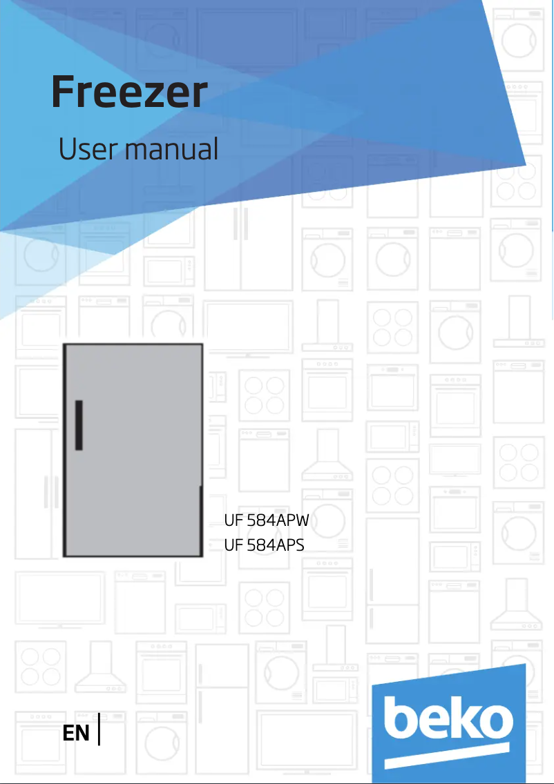 Image de la première page du manuel de l'appareil UF584APS