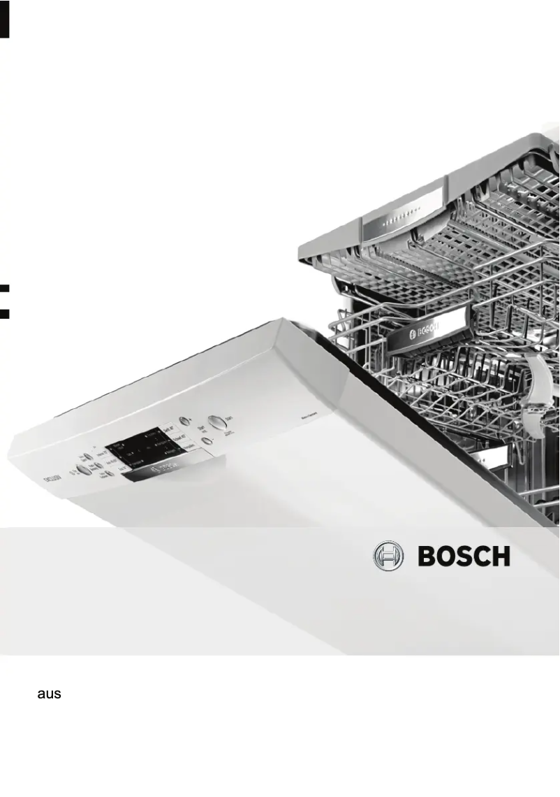 Page n°1 - Manuel utilisateur Bosch SKE53M05AU