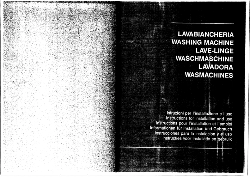 Image de la première page du manuel de l'appareil ST 161 S