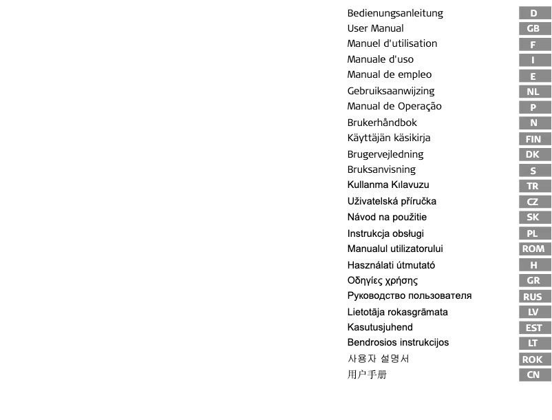 Page 1 de la notice Manuel utilisateur Makita LD100P