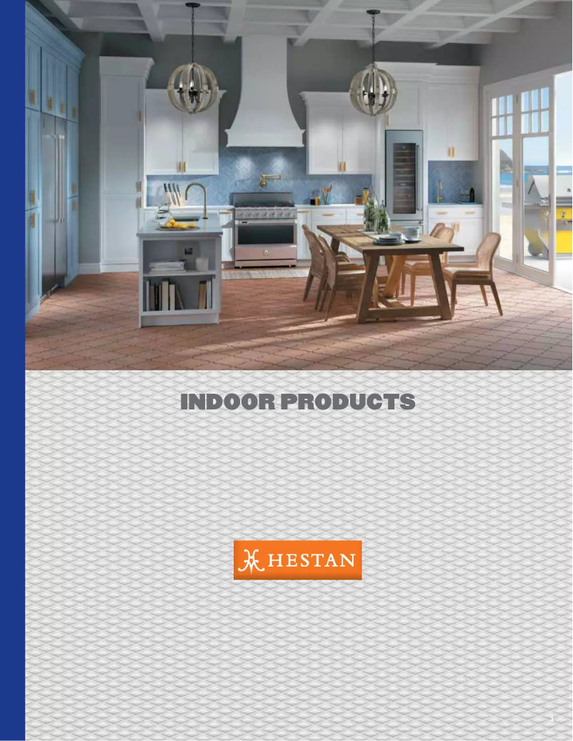 Page 1 de la notice Brochure Hestan KRG365LP