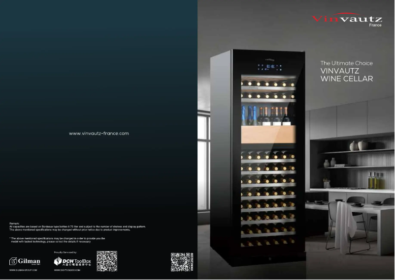 Page n°1 - Catalogue Vinvautz VZ140SDUG