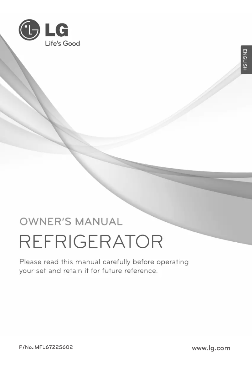 Image de la première page du manuel de l'appareil GC-249SVS