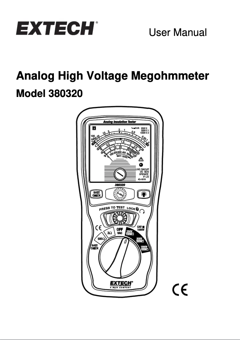 Image de la première page du manuel de l'appareil 380320