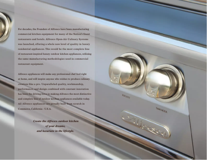 Image de la première page du manuel de l'appareil ALXE-42SZC