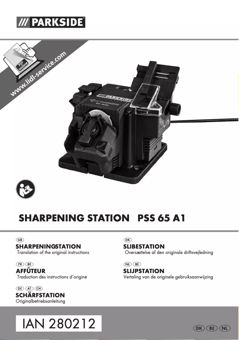 Page n°1 - Manuel utilisateur Parkside PSS 65 A1