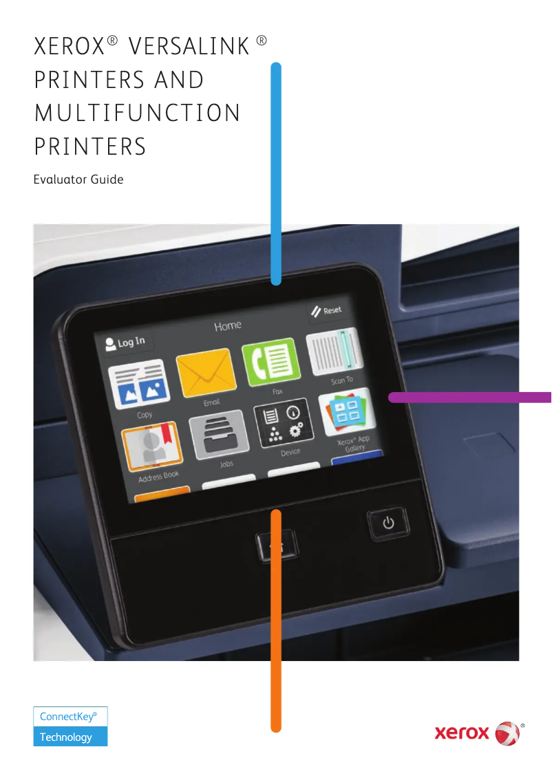 Image de la première page du manuel de l'appareil VersaLink C505V_X