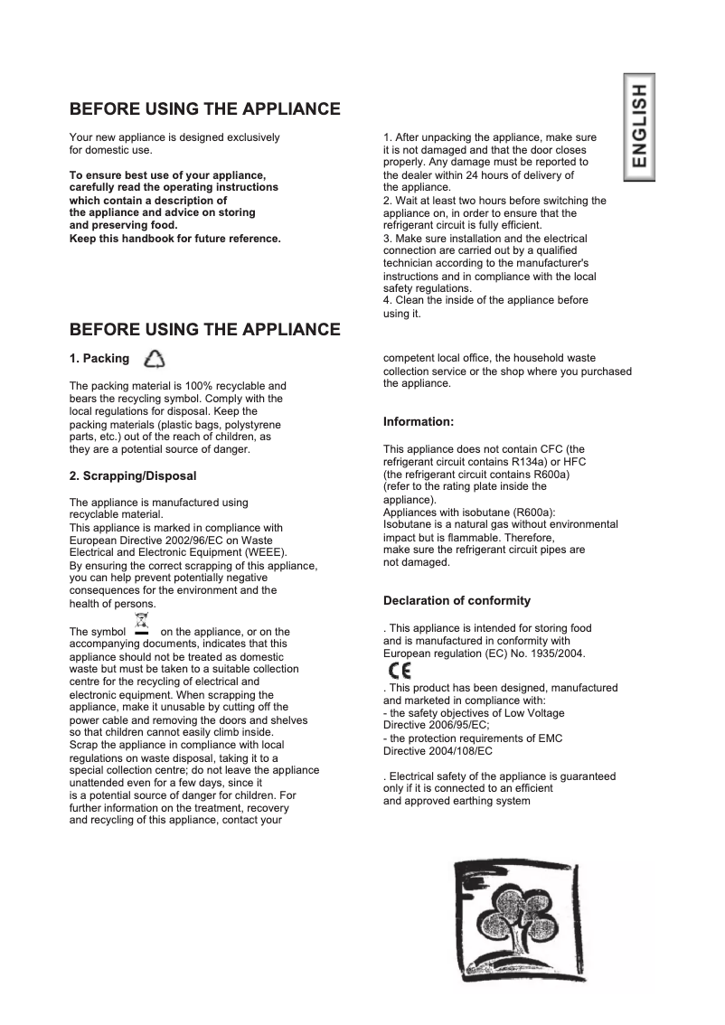 Image de la première page du manuel de l'appareil ITU 130