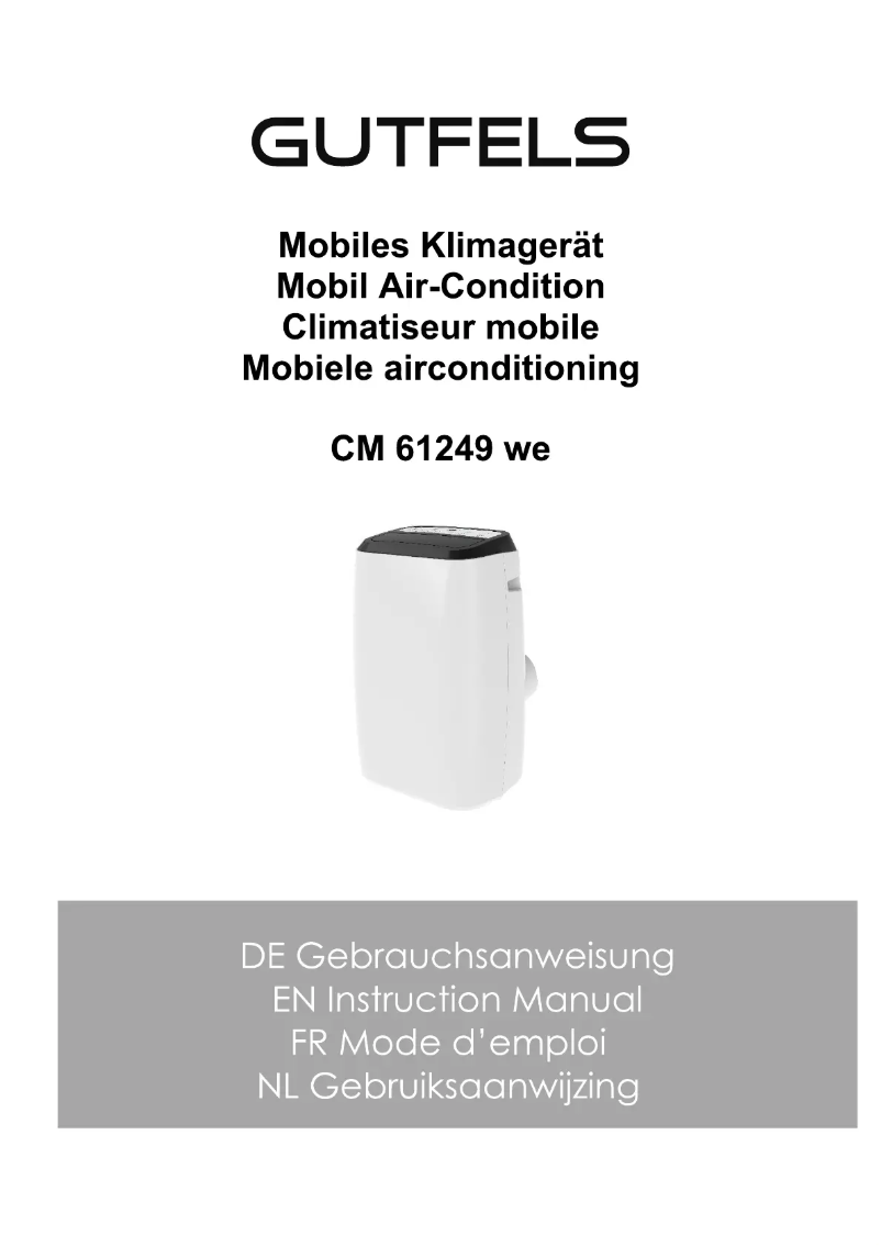 Image de la première page du manuel de l'appareil CM61249