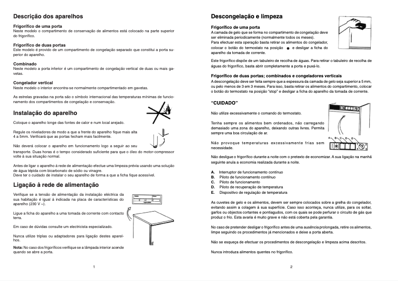 Page n°1 - Manuel utilisateur Tensai CEV220